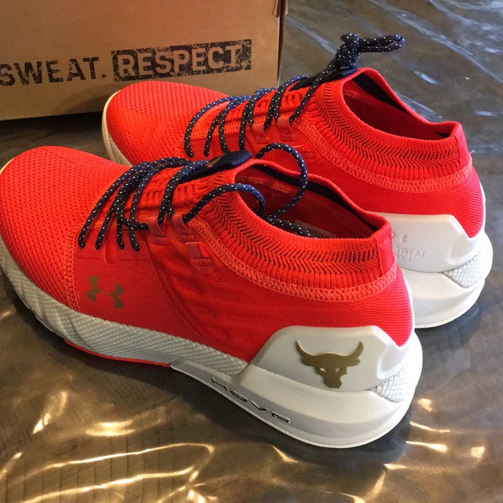 Under Amour UA Project Rock 2 PR2 HOVR Youth Shoes